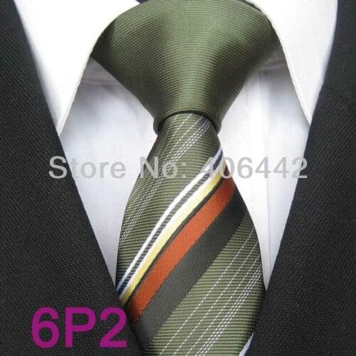 YIBEI Coachella ties Mens SKINNY Tie New Design Dark Green Knot Contrast Maroon Yellow Black Stripe Microfiber Necktie SLIM Tie