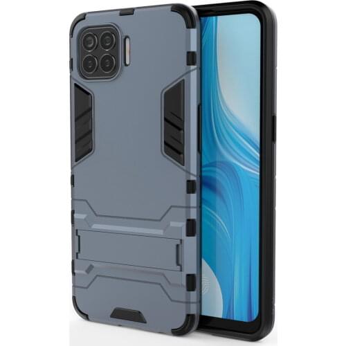 Hybrid Armor Case For OPPO Reno 4 Lite case Reno 4Z 5G with stand Protector Phone Cover For OPPO F17 Pro Realme Q2 Pro
