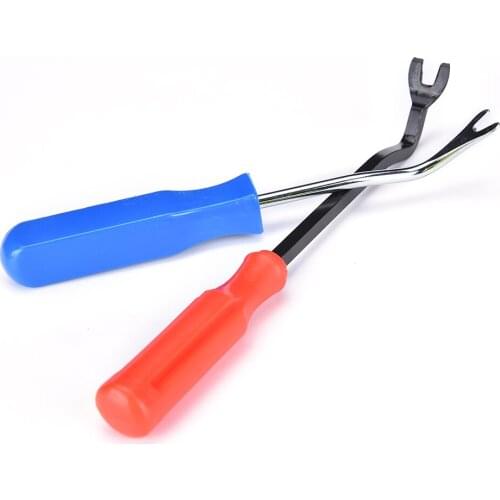 Car Door Upholstery Trim Clip Remover Plastic Fastener Removing Tool
