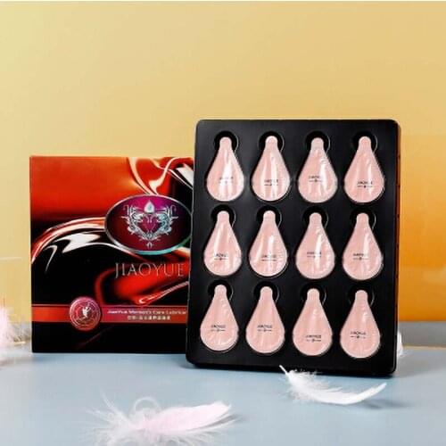 Sex Lubricant 25mL Transparent Lubricant Water-based Sex Oil Vaginal Anal Gel Adults Sex Product