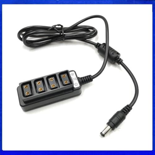 Tilta DC 2.5 Power Supply for 4-Port P-Tap Female Camera power Supply Distributor
