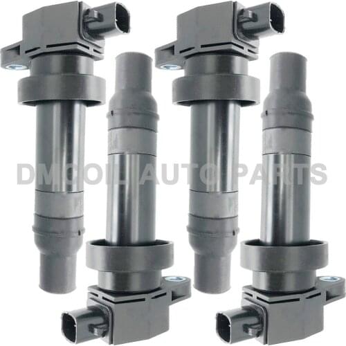 4 PCS IGNITION COIL FOR H-YUNDAI ELANTRA ACCENT IV SOLARIS IV I30 IX20 KIA K3 II RIO III SOUL VENGA CARENS III 2007- 27301-2B010
