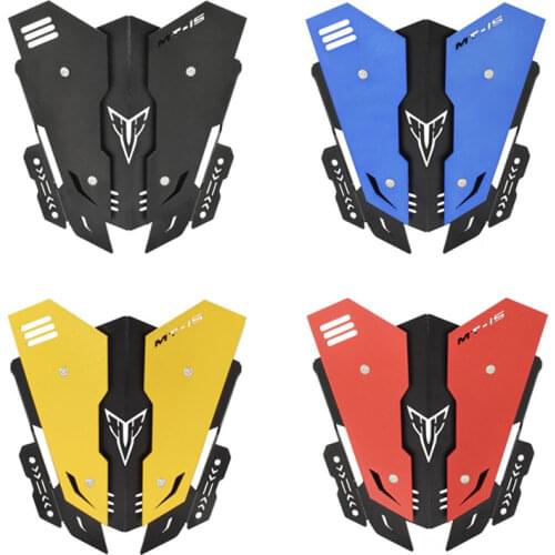Motorbike Windscreen For Yamaha MT-15 MT15 MT 15 2018 2019 2020 Aluminum Windshield Shield Screen