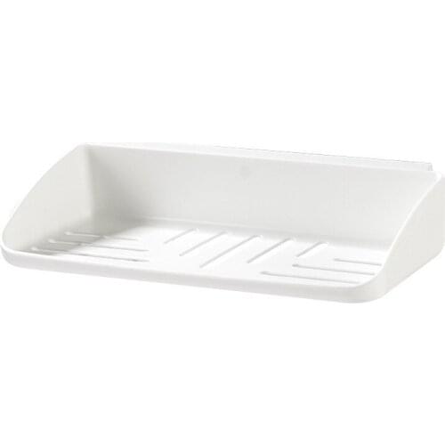 Wall Mounted Cosmetic Storage Box Bathroom Storage Rack Wall Shelf Bathroom Organizer Shelves For Wall Shelf Makeup Organize