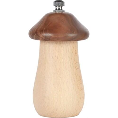 New Pepper Grinder,Wood Salt and Pepper Grinders Salt Grinder Pepper Mill with Adjustable Coarsenesssalt,Pepper Grinder Tool