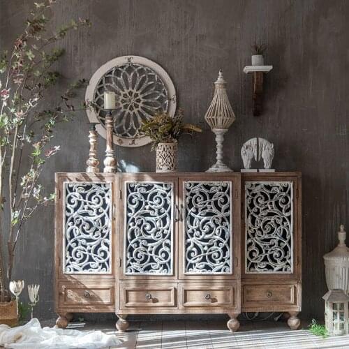 New Heritage Round Wall Art Wooden Hanging Ornament Home Resturant Decoration Lightweight