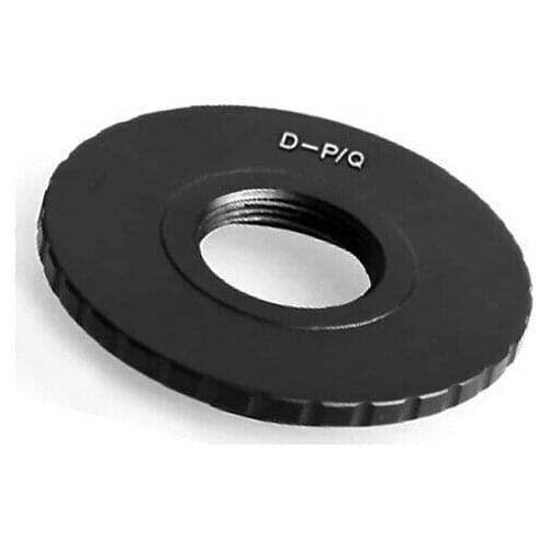 D-pq adapter ring for Mount 8mm cine/film cctv Movie lens to Pentax Q P/Q PQ Q10 Q7 Q-S1 camera