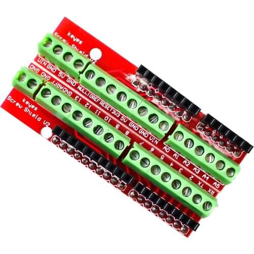 Screw Shield V2 Stud Terminal expansion board (double support) UNO R3