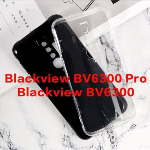 For Blackview BV6300 Pro Case Anti-knock Soft TPU Case For Blackview BV6300 Anti Skid Silicone Protection Back Cover Capa