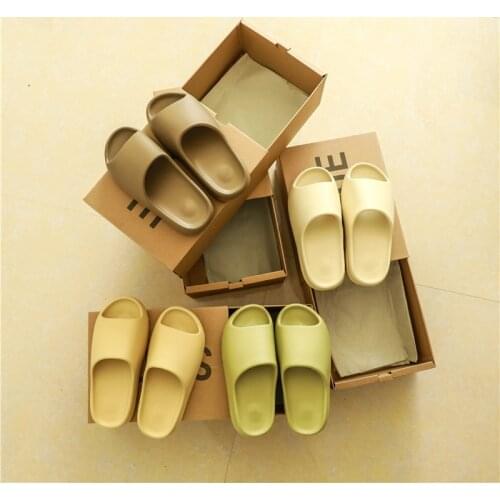 Drop Shipping Summer Open Toe High Quality Fashion Slides Slippers for Women and Men