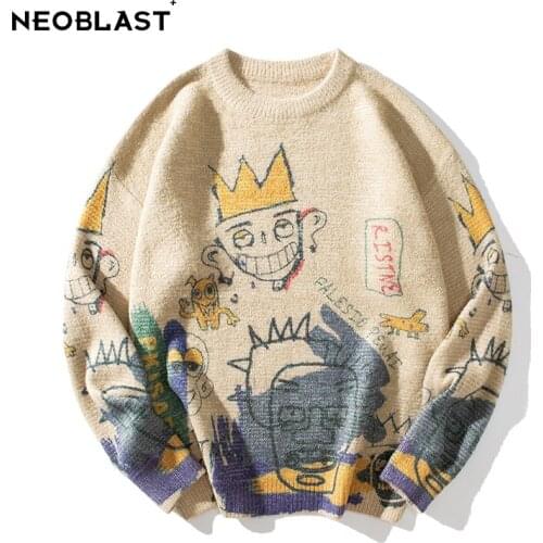 Rase Duck Men's Wool Pullovers