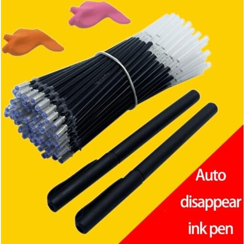 21 Sets of Reusable Pen Calligraphy, Blue Ink, Non-marking Copy Pens, Special Stationery That Automatically Disappears and Fades