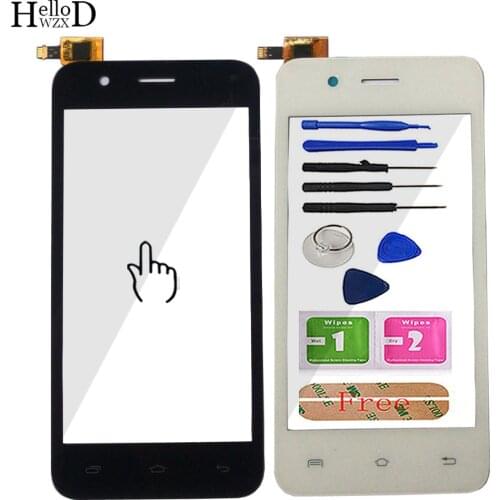 4.5'' Mobile Touch Screen Glass For Micromax Bolt Q346 Touch Screen Digitizer Panel Replacement Touchscreen Tools Adhesive