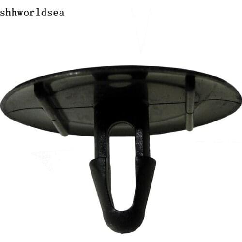 Shhworldsea Free shipping 100pcs Nylon Black Hood Insulation Retainer Clip For Toyota For Celica 1989-1993 90467-08081