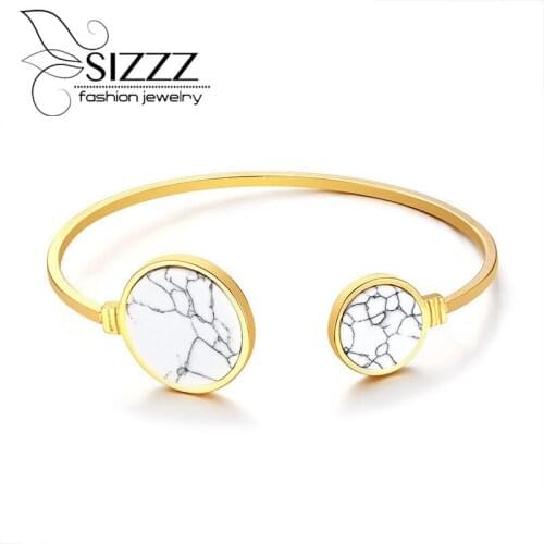 SIZZZ Stone Bracelets