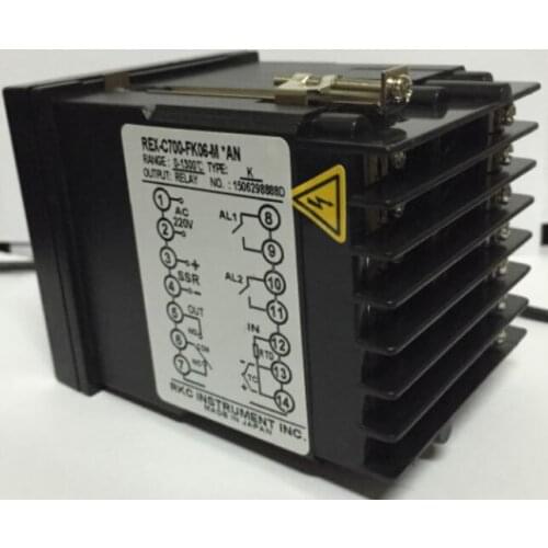 Thermostat intelligent digital display multi-function controller temperature control instrument REX-C700-FK06-M*AN