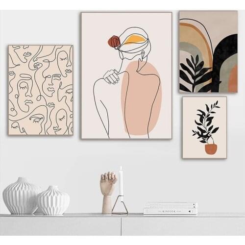 Herbal Print Witchcraft Herbal Magic Book Shadow Poster Page of Book Magic Canvas Painting Decoration Specimen Without Border