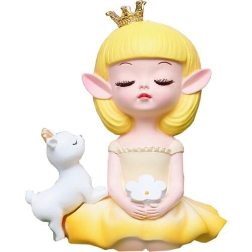 Vivian Cake Decoration Mysterious Surprise Bag Auto Parts Gift Girlish Heart Cute Cartoon Birthday Layout Collection Model