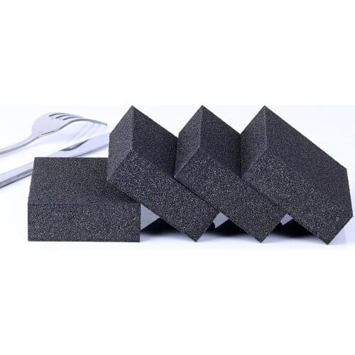 1/4pcs Carborundum Sponge Magic Sponge High Density Eraser Home Cleaner Cleaning Sponges For Dish Kitchen Bathroom Tools