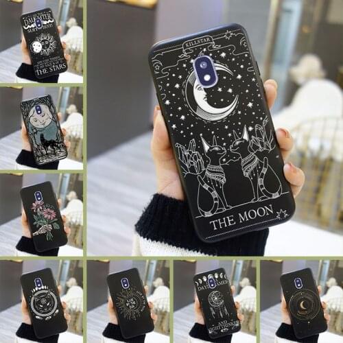 Back Cover For Samsung Galaxy J3 J5 J7 2015 2016 2017 J2 J5 J7 Prime J4 J6 J8 Plus 2018 Silicone Soft Cool Tarot Case Phone Case