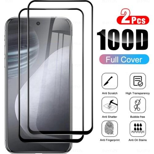 2Pcs Full Cover Tempered Glasses For Cubot X50 Glas Protective Glass Film For Tobot X 50 Cu Bot 50X CubotX50 MT6771 6.67" 2021