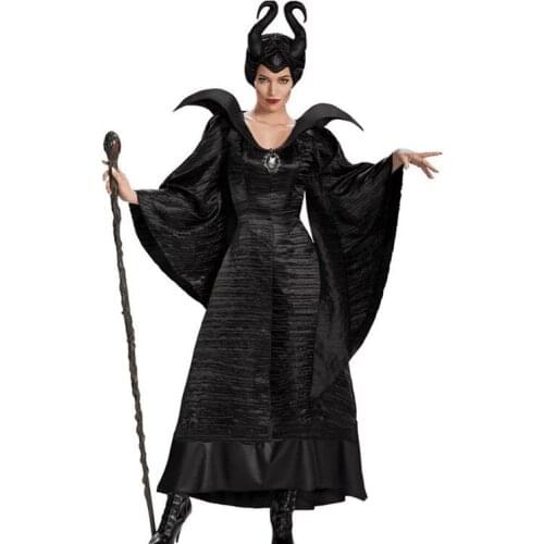 Women Halloween Costume Cosplay Dark Witch Demon Vampire Ghost Bride Female Devil Costume Girl Halloween Costume Ladies Party