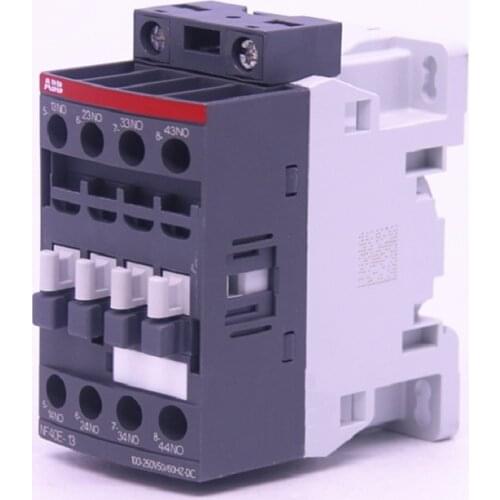 ABB NF 4-pole contactor relays AC / DC operated NF40E-12 NF40E-13 NF40E-14