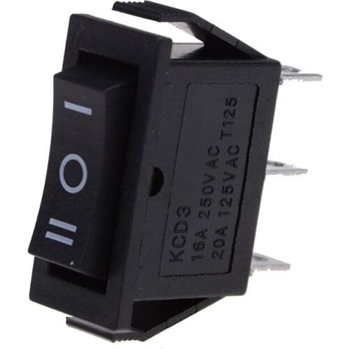 5pcs/Lot Rocker Switch Boat Switch Rocker Switch Power Switch 6A/250V 15A/125V