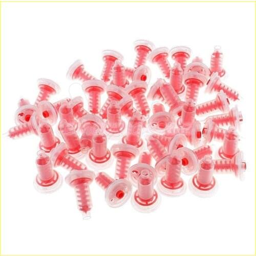50pcs Dental Dynamic Impression Mixing Tip Fit for 3M ESPE Pentamix Type Machine