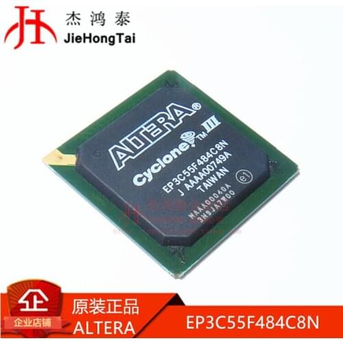 Free shipping EP3C55F484C8N BGA484 IC 10PCS