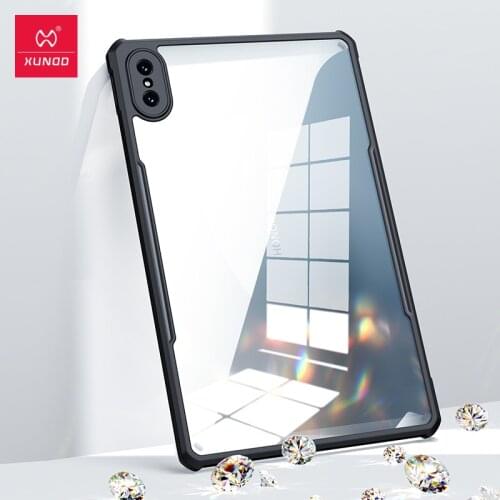 For Honor V7 Pro Case,Xundd Airbag Shockproof Bumper Case For Honor Tablet V7 Pro V6 Back Transparent Protective Tablet Cover