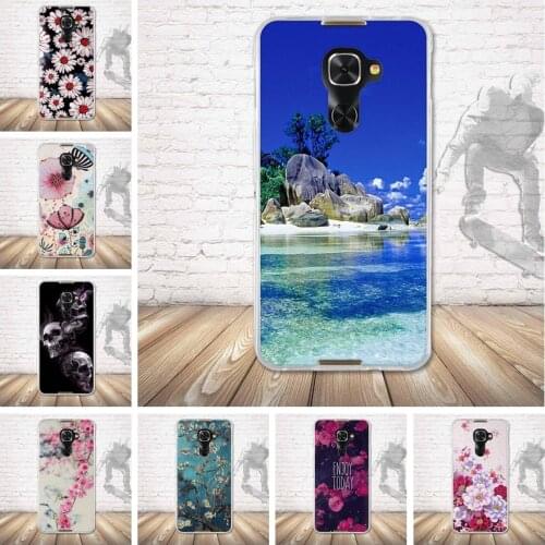 Phone Case For Alcatel Idol 4S Cover Soft TPU Case For Alcatel Idol 4S Windows Cover Capa Silicon Back Cover for Alcatel Idol 4S