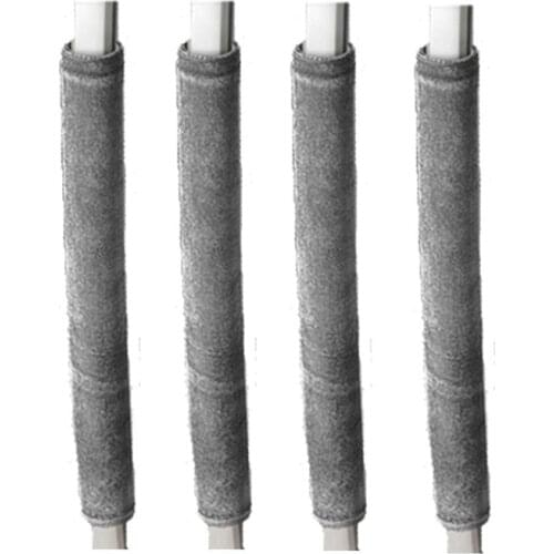 2 Pack Refrigerator Door Handle Cover Kitchen Appliance Decor Handles Anti-Skid Protector Fridge, Oven Keep Off Fingerprints,Foo