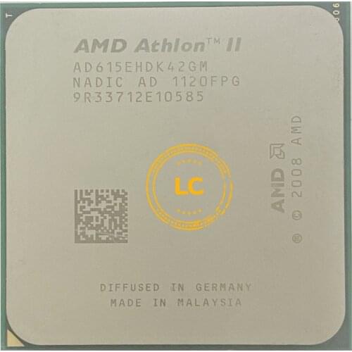 AMD Athlon II X4 615e 615 2.5 GHz Quad-Core CPU Processor AD615EHDK42GM Socket AM3