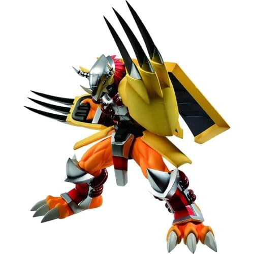 Digimon Digital Monsters Omnimon Omegamon Mini Figure toys for children