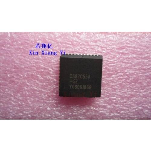 CS82C55A-5 CS82C55A-5Z CS82C55A PLCC-44