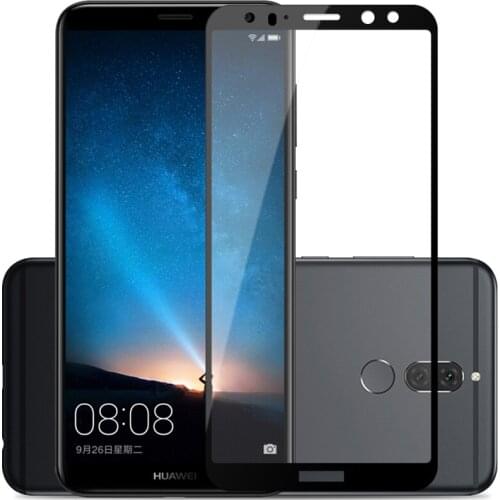 For Huawei Nova 2i Tempered Glass 9H 3D Full Cover Explosion-proof Screen Protector Film For Huawei Nova 2i REN-L22 AL00