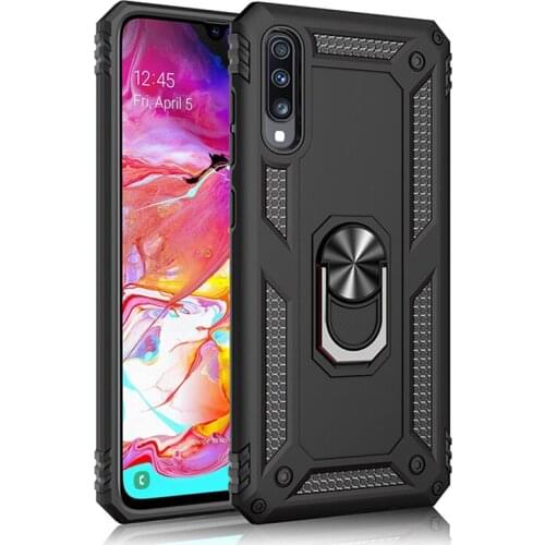 For Samsung A70 Case Magnet Car Ring Stand Holder Cover for Samsung Galaxy A70S Case A70/70s SM-A705FN/DS 6.7'' Coque funda capa