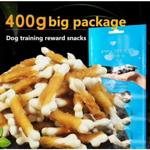 Pet food chicken around calcium bone dog snacks nutrition healthy delicious molars dog teeth tooth bone dog food pet snacks