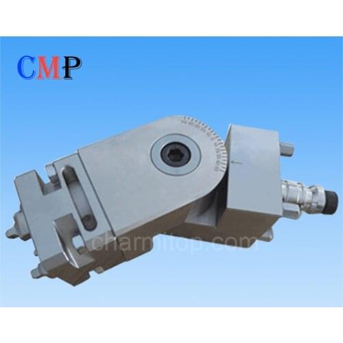 EDM Electrode fixtures Angled Clamping Unit 170x53x53 EDM head correction head for EDM Machine