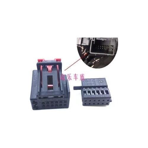 Car seat electric heating harness connector direction machine plug 5Q0 972 726 14PIN connector