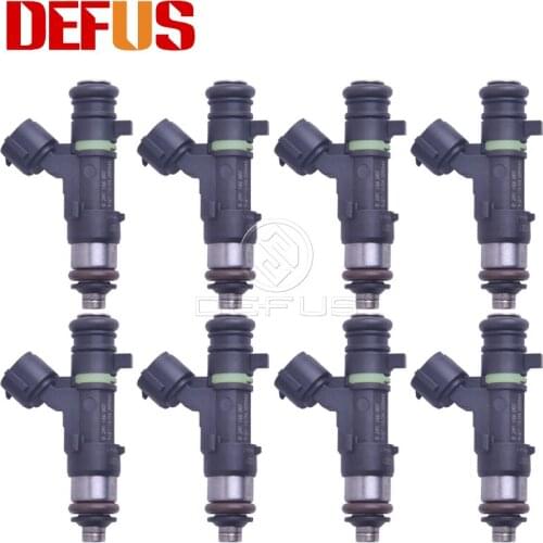 8X 0280158007 Fuel Injector Nozzle Bico For NISSAN FRONTIER PATHFINDER 09-12 XTERRA 09-14 4.0L V6 0 280 158 007 16600-7S000 NEW