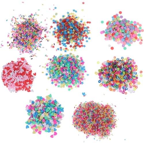 10g DIY Fake Sprinkles Decoration For Slime Filler Slime Supplies Simulation Candy Cake Dessert Toys Slime Mud Clay Accessories