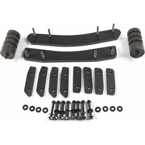 Oversized Spare Tire Carrier Mounting Bracket Kit for 2018-2019 for Jeep JL Wrangler