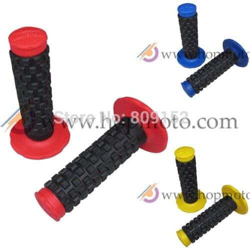 New Pro Taper Grip Handle MX Grip for Dirt Pit bike Motocross Motorcycle Handlebar Grips New Double color Hand Grips