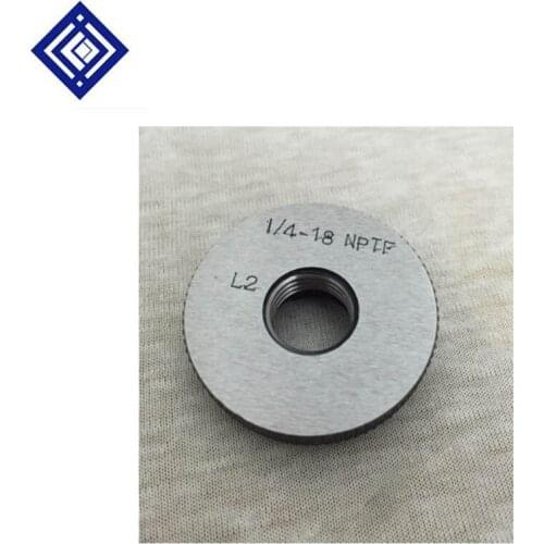 Taper Screw Thread Gauge Plug Gauge And Ring Gauge NPTF 1/8 1/4 3/8 1/2 3/4 111/2 2 3
