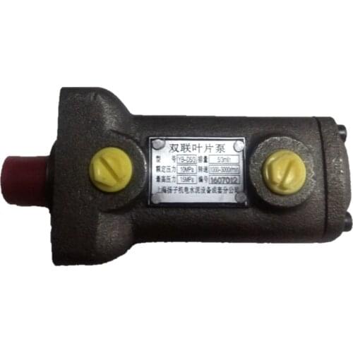 Oil Pump YB-D5/3 Double Vane Pump for Paper Cutting Machine Spare Parts YB D5/3 Oil Pump for Polar Machine