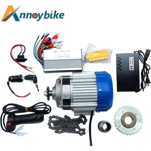 48V 750W Brushless Motor Kit Gear Tricycle Modified Parts High Power moto electrica bicicleta eletrica Tricycle Parts Accessory