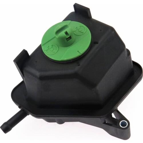 SCJYRXS Power Steering Pump Coolant Reservoir Oil Fluid Tank For Golf MK4 Beetle Bora A3 S3 Seat Leon 1JD422371 1JD422371A
