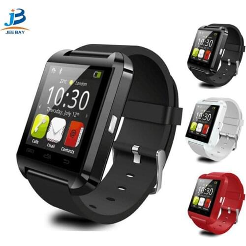 Portable Smartwatch Bluetooth 3.0 Smart Watch U8 Wearable Wristband Dial Call Fitness Tracker Music Photo Chat Smart Phone